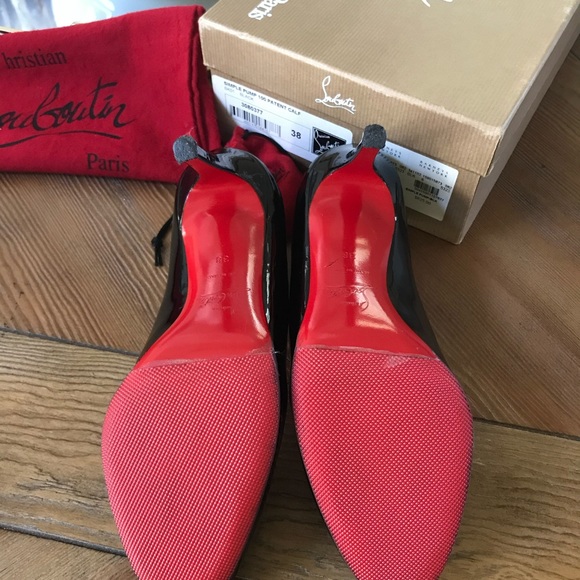 Authentic Christian Louboutin Simple Pumps. - Picture 10 of 12